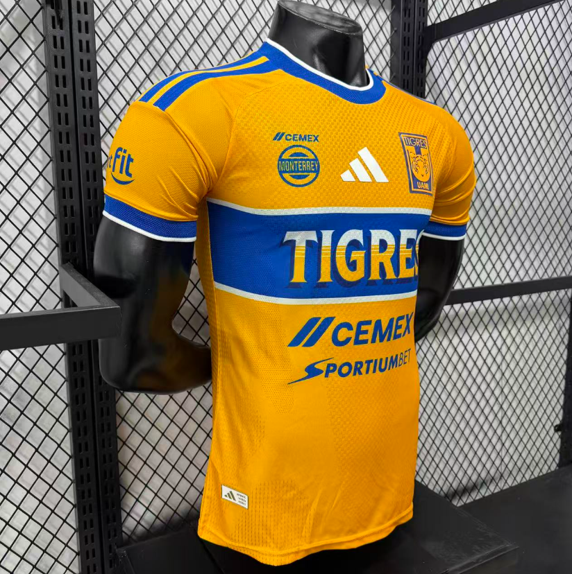 2026 2027  Tiger UANL Home Jersey player Version