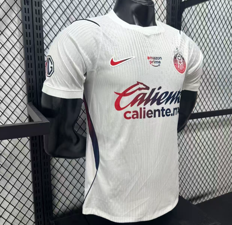 2026 2027  Chivas Guadalajara Away  Jersey  Player version