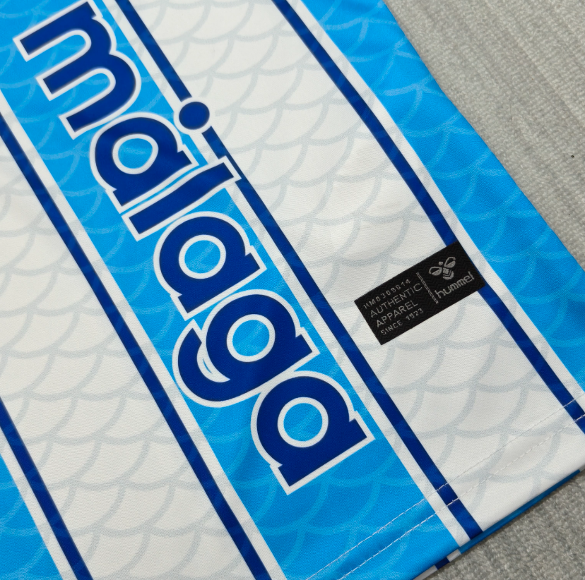 2026 2027  Malaga Home Jersey Fan Version