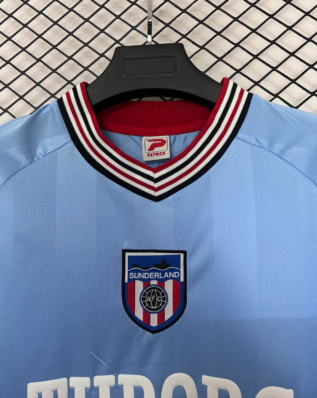 1986 1987  retro  Sunderland A.F.C.  AWAY Jersey  fan version