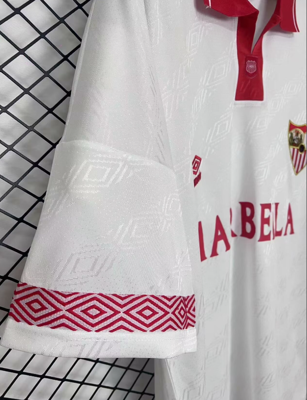 1994 1996  retro  Sevilla FC   Home Jersey  fan version