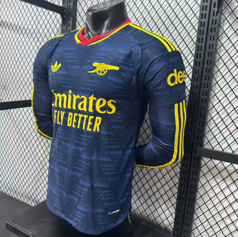 2026 2027 Arsenal  AWAY   Jersey Player Version  Long sleeves