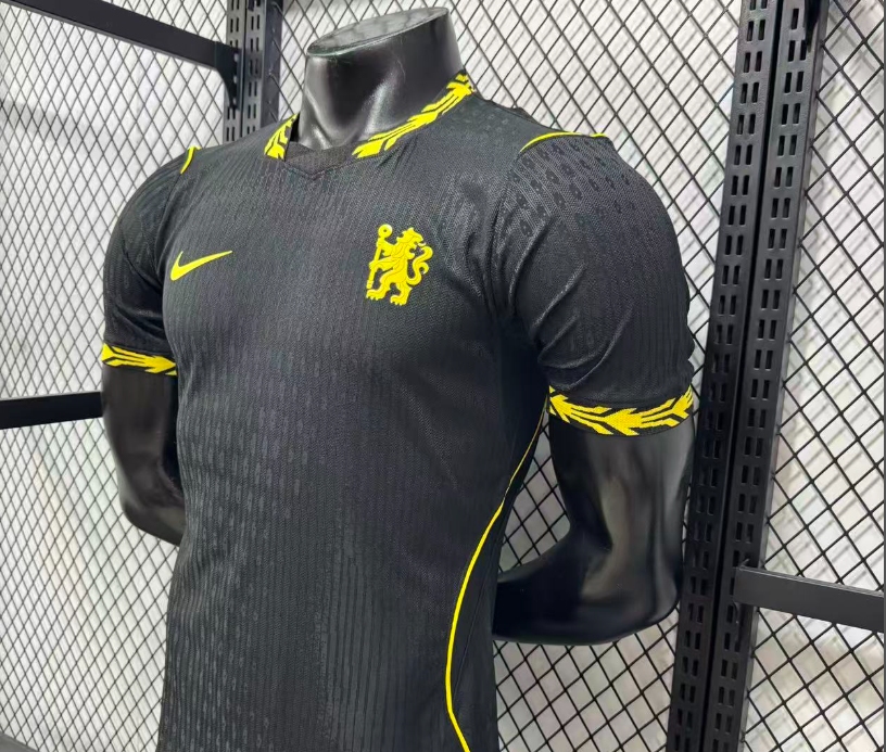 26 27 Chelsea Away   soccer Jersey Player version