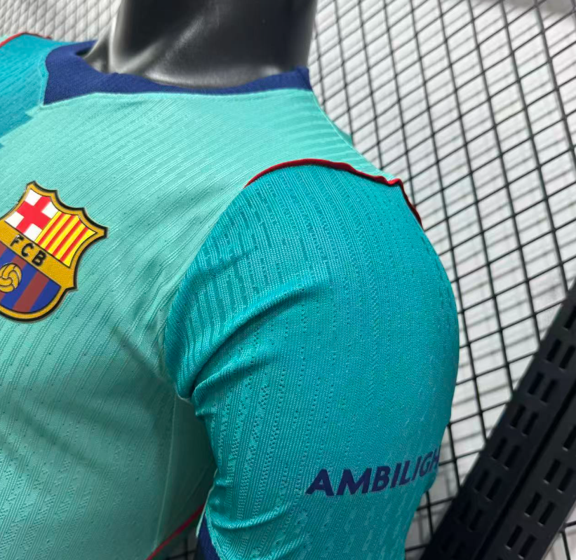 2026 2027  Barcelona 3RD Jersey player Version