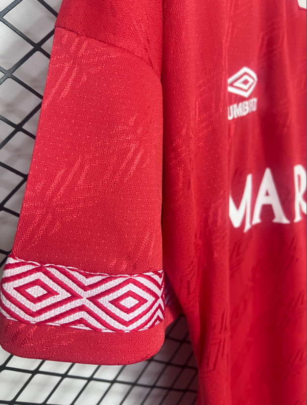 1994 1996  retro  Sevilla FC   RED Jersey  fan version