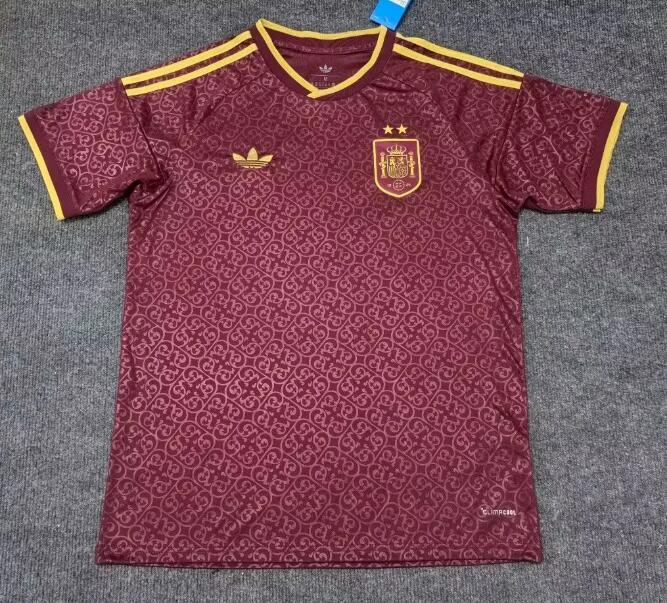 TWO STARS  2026 World cup Spain 3RD top thai   fan version 312