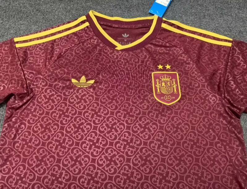 TWO STARS  2026 World cup Spain 3RD top thai   fan version 312