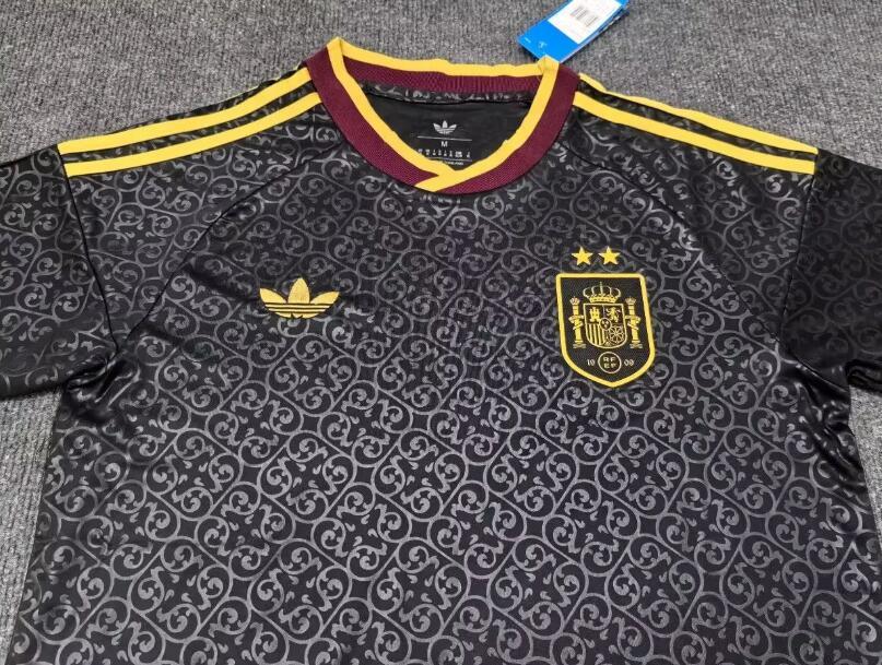 TWO STARS  2026 World cup Spain 3RD black  fan version 312