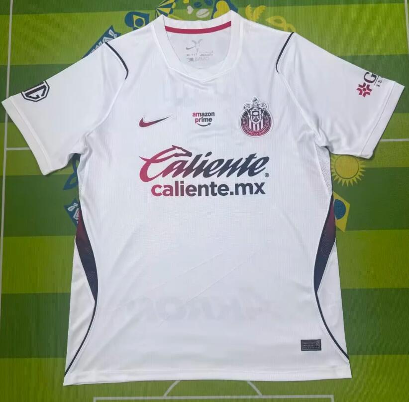2026 2027  Chivas Guadalajara Away  Jersey  fan version