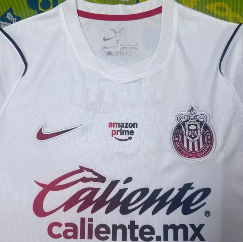2026 2027  Chivas Guadalajara Away  Jersey  fan version