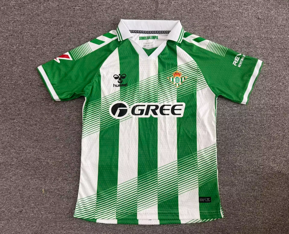 2026 2027 Real Betis  Home Jersey  Player Version