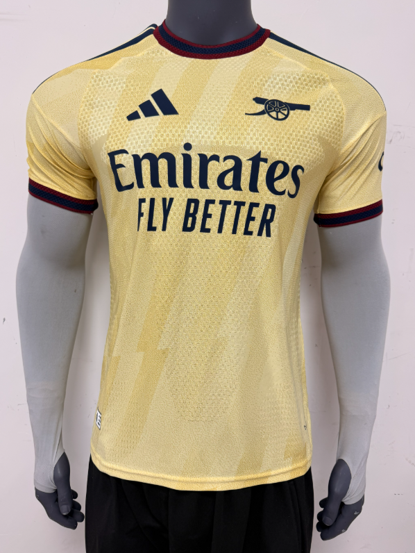 2026 2027 Arsenal   3RD Jersey Player Version