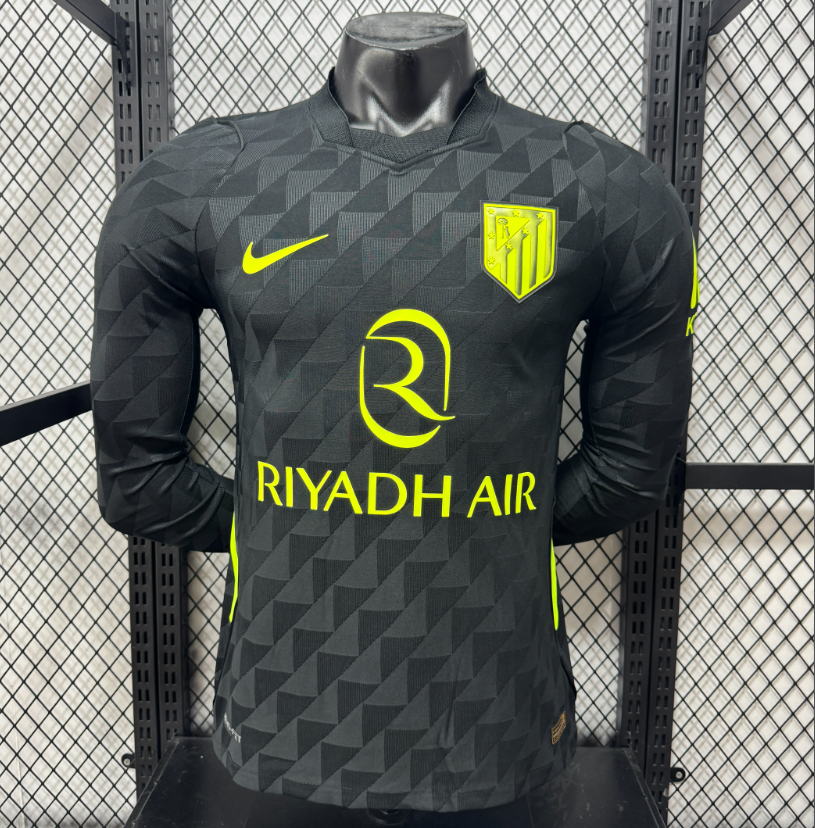 2026 2027 Atletico Madrid  AWAY Jersey Player Version  Long sleeves