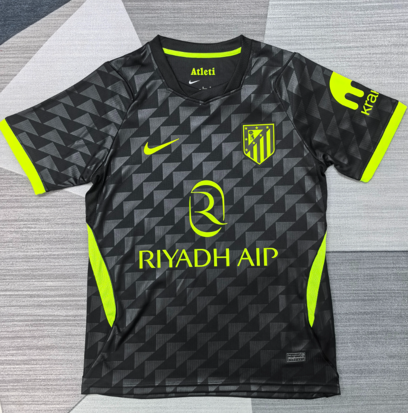 2026 2027  Atletico Madrid  Away  Fan Version Jersey