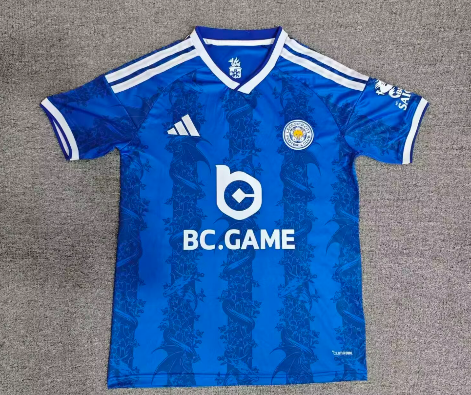 2026 2027  Leicester City Home   Jersey  fan version