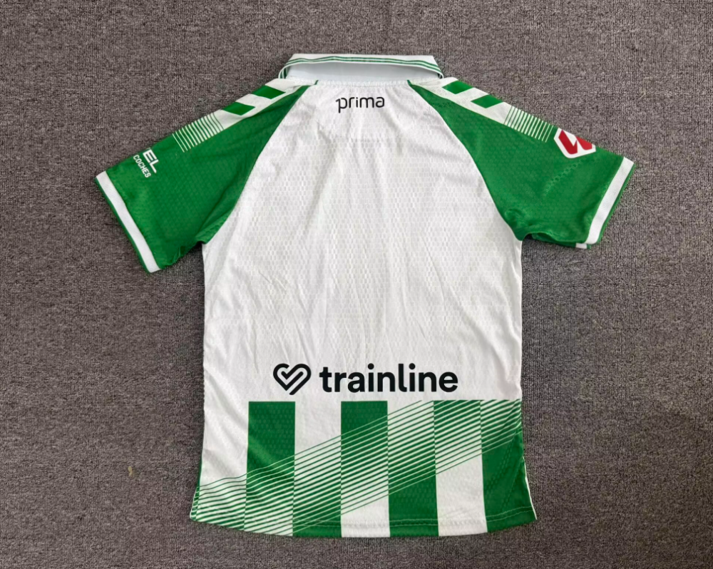 2026 2027 Real Betis  Home Jersey  Player Version