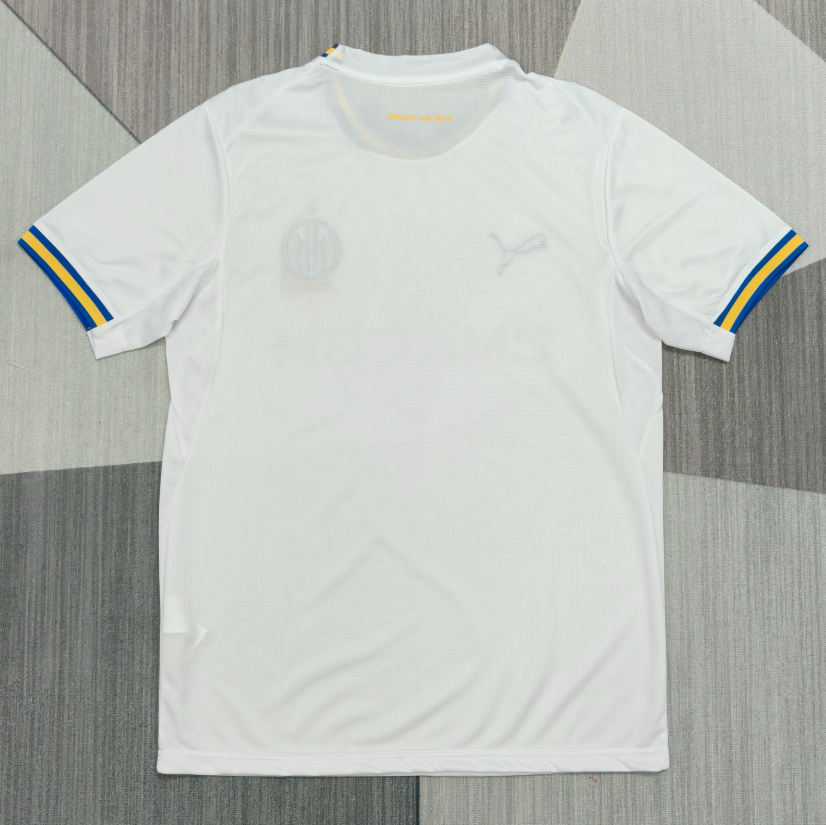 2026 2027  Marseille  Home  Jersey fan version