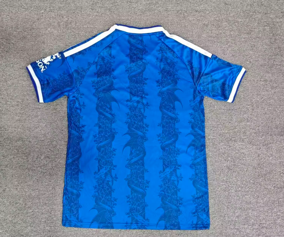 2026 2027  Leicester City Home   Jersey  fan version