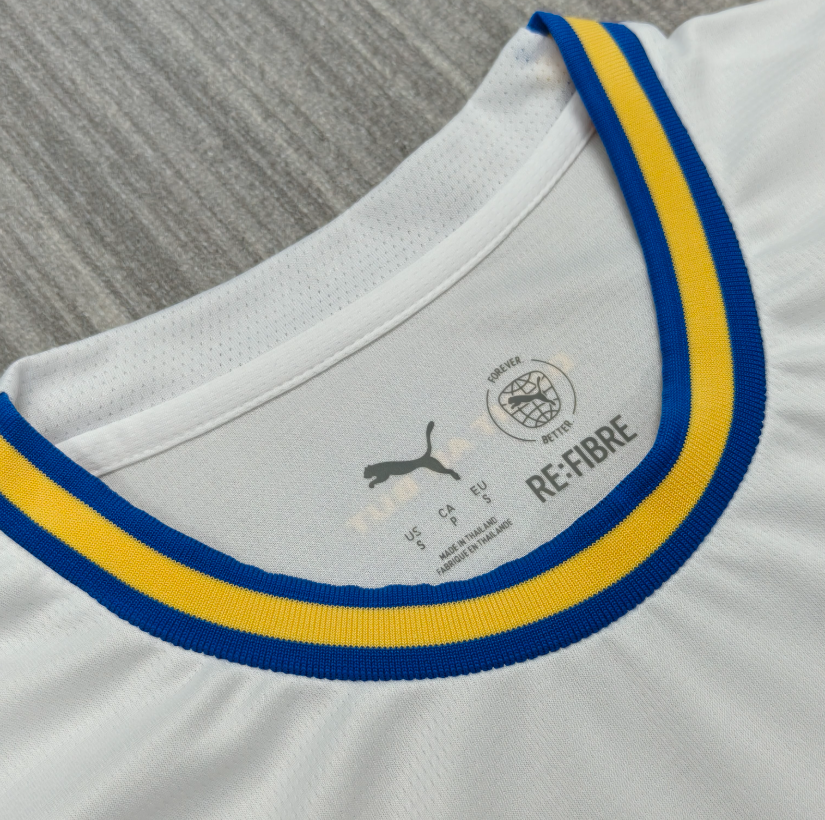 2026 2027  Marseille  Home  Jersey fan version