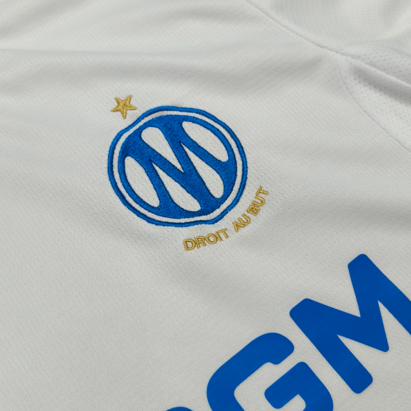 2026 2027  Marseille  Home  Jersey fan version