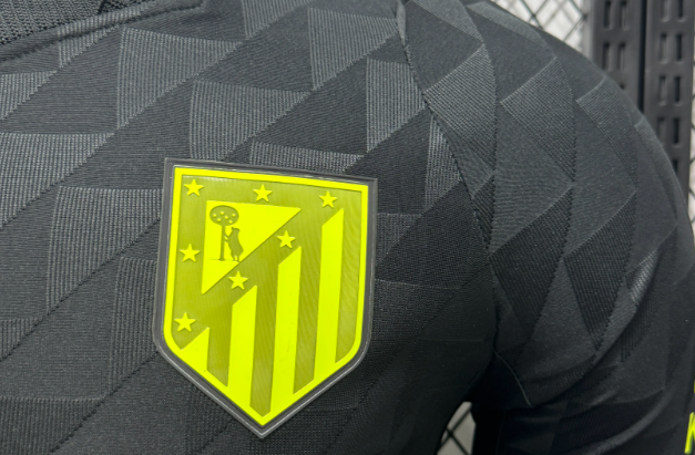 2026 2027 Atletico Madrid  AWAY Jersey Player Version  Long sleeves