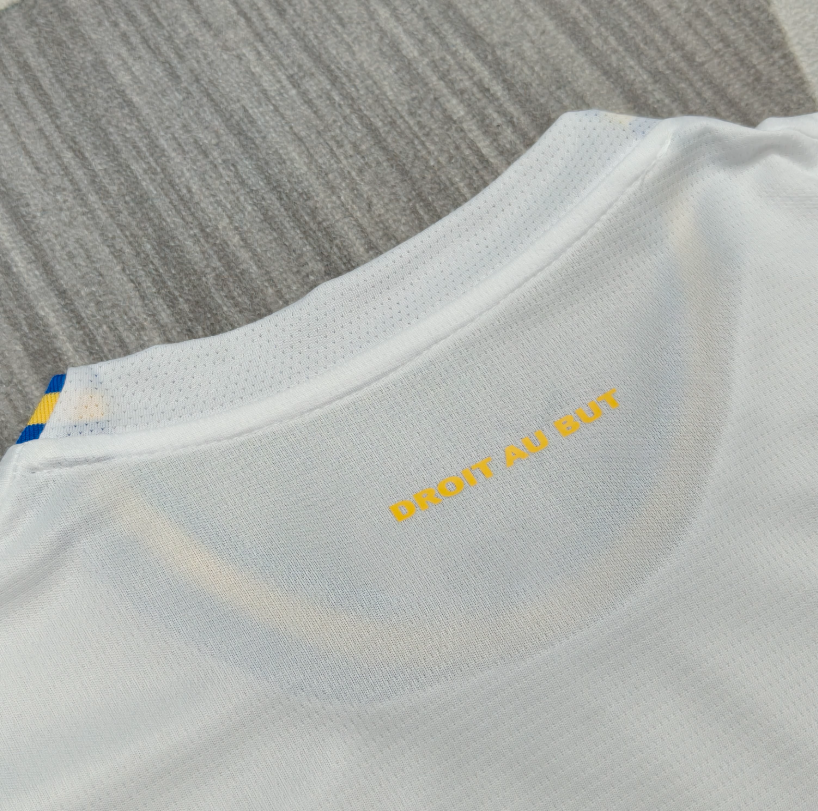 2026 2027  Marseille  Home  Jersey fan version