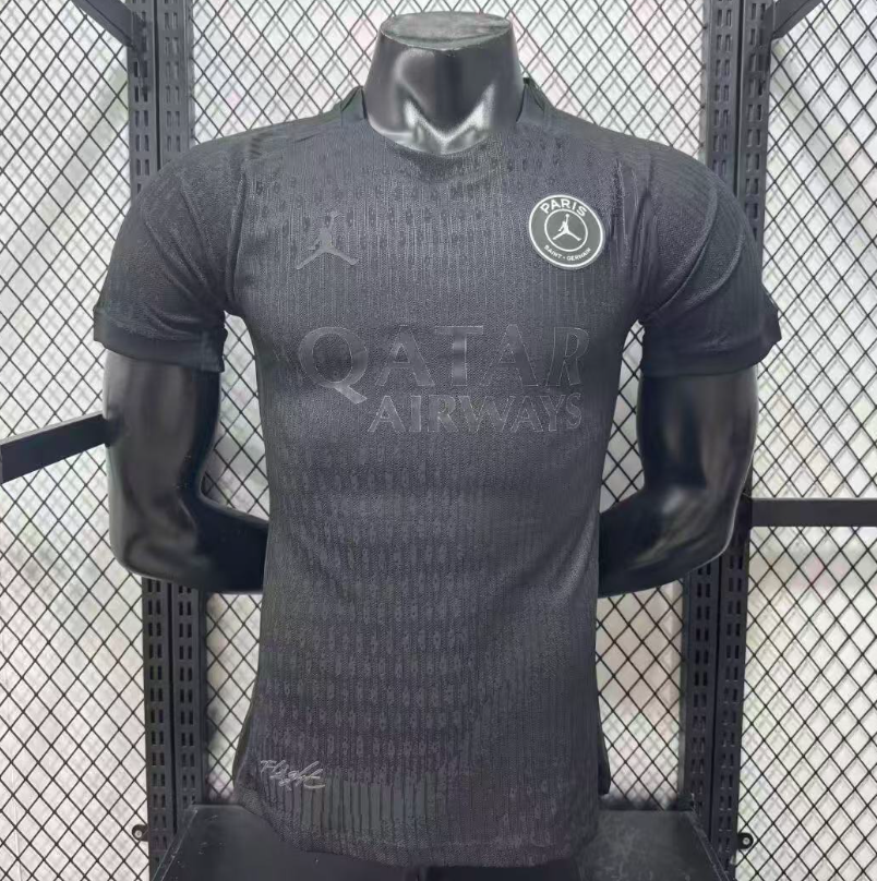 2026 2027 PSG  specil black Jersey Player Version