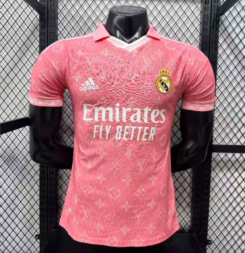 2026 2027  Real Madrid specil  prink  Jersey Player Version