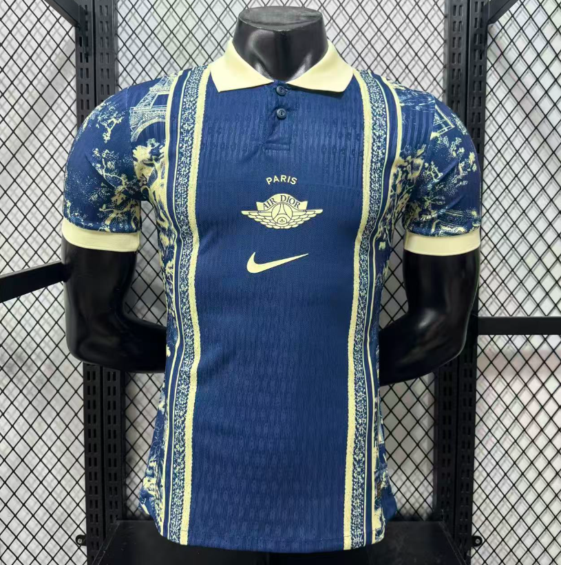 2026 2027 PSG  specil black Jersey Player Version