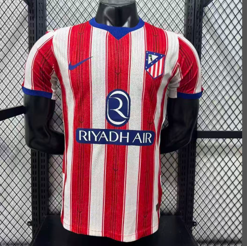 2026 2027 Atletico Madrid  AWAY Home Player Version  Long sleeves