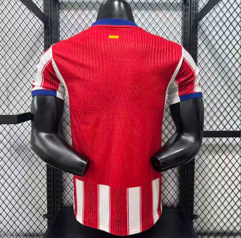 2026 2027 Atletico Madrid  AWAY Home Player Version  Long sleeves
