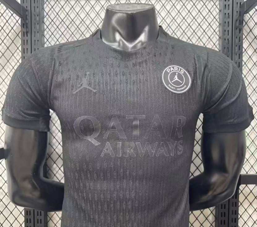 2026 2027 PSG  specil black Jersey Player Version
