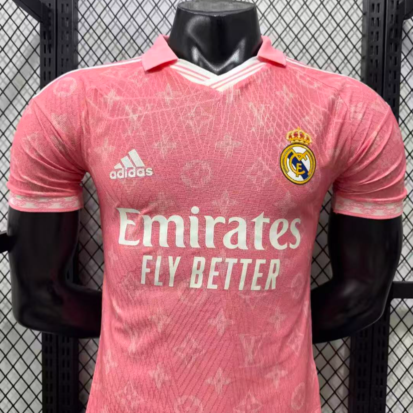 2026 2027  Real Madrid specil  prink  Jersey Player Version