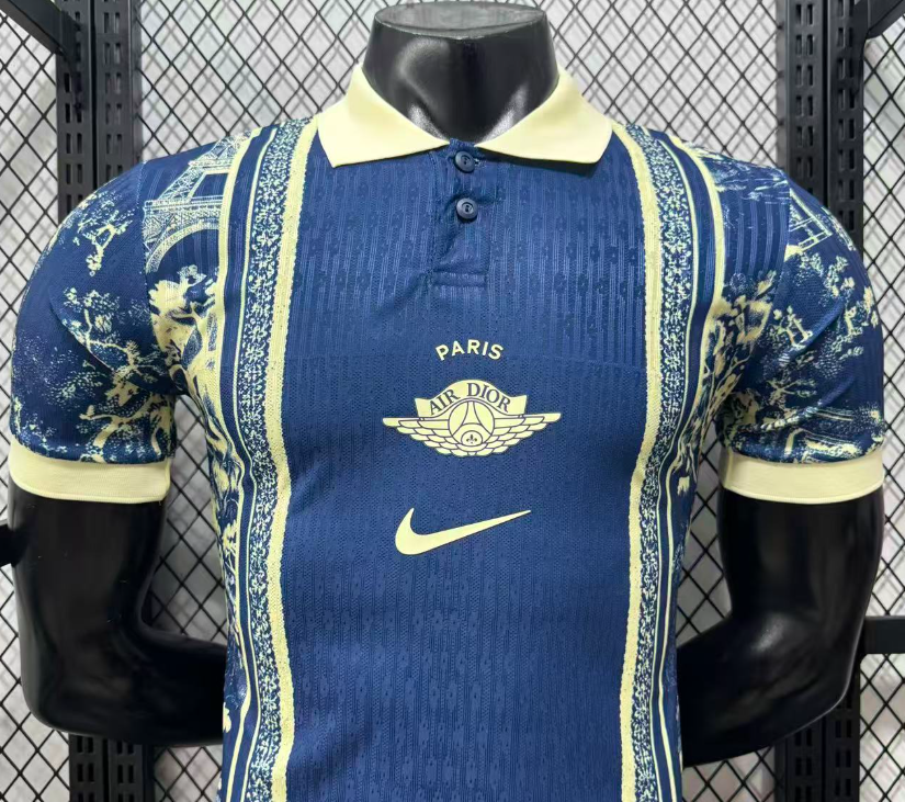 2026 2027 PSG  specil black Jersey Player Version