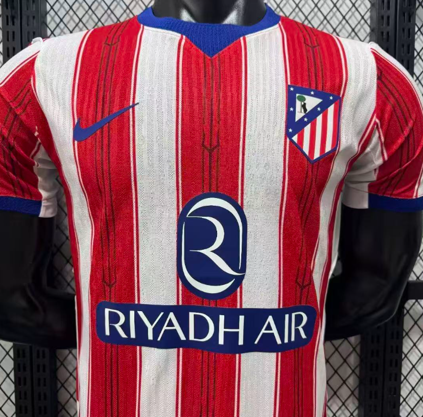 2026 2027 Atletico Madrid  AWAY Home Player Version  Long sleeves