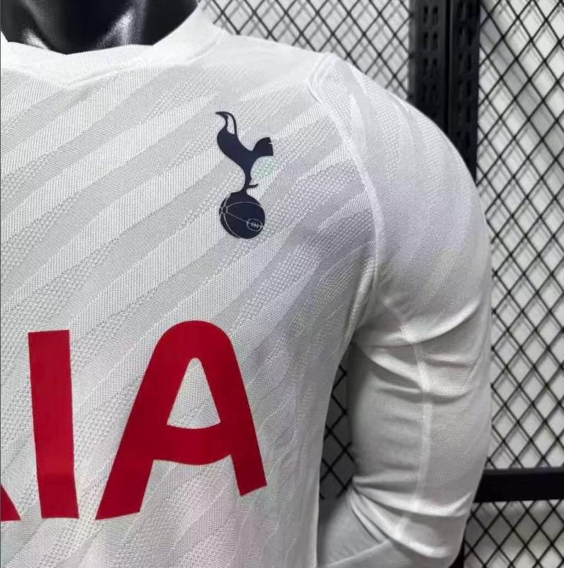 2026 2027 Tottenham Hotspur Home  Jersey Player Version  Long sleeves