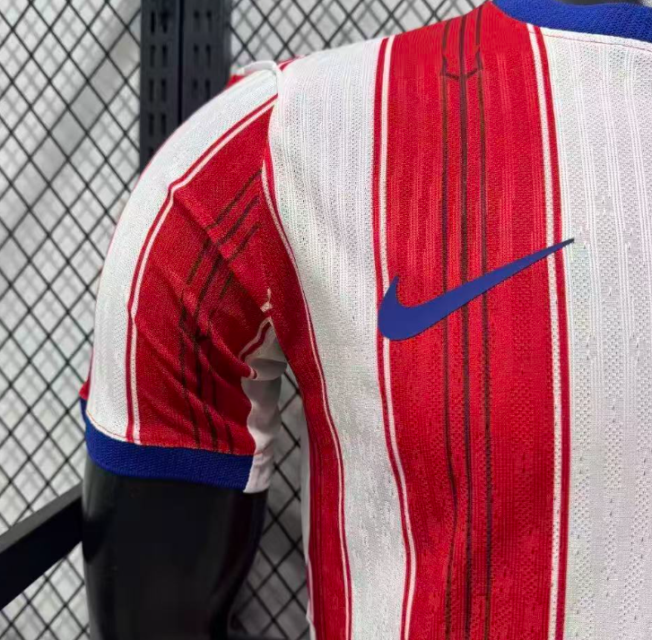 2026 2027 Atletico Madrid  AWAY Home Player Version  Long sleeves