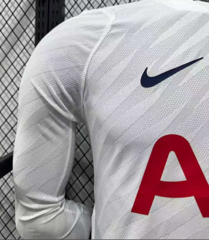 2026 2027 Tottenham Hotspur Home  Jersey Player Version  Long sleeves