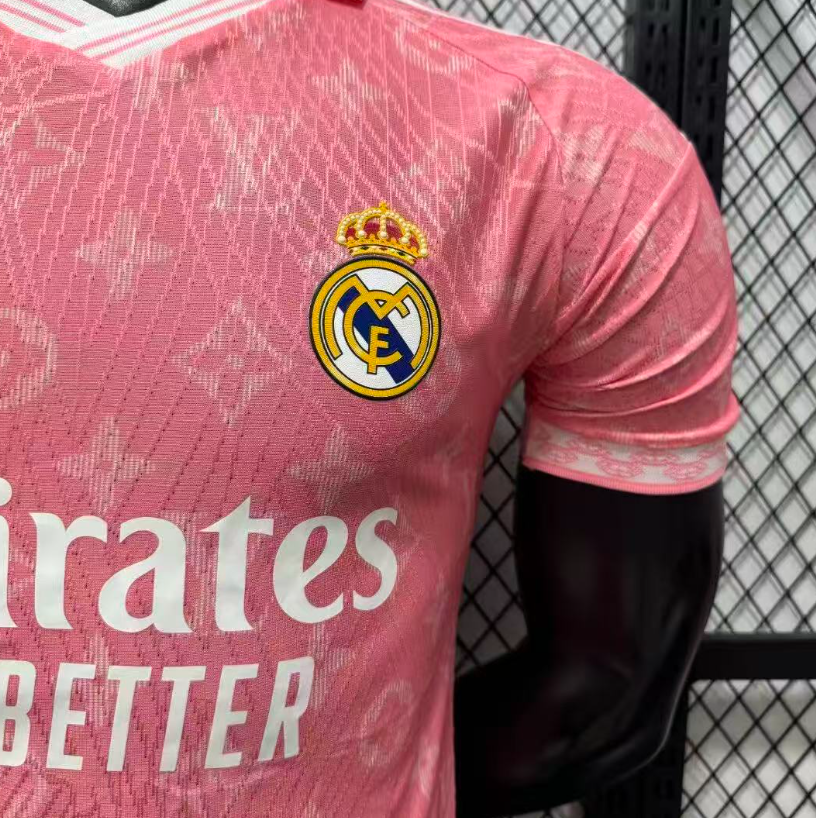 2026 2027  Real Madrid specil  prink  Jersey Player Version