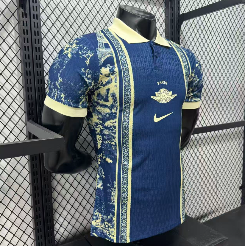 2026 2027 PSG  specil black Jersey Player Version