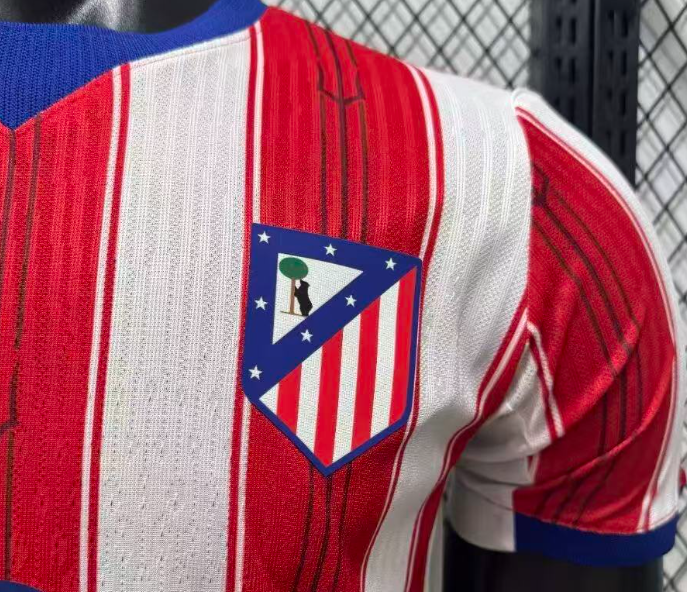 2026 2027 Atletico Madrid  AWAY Home Player Version  Long sleeves