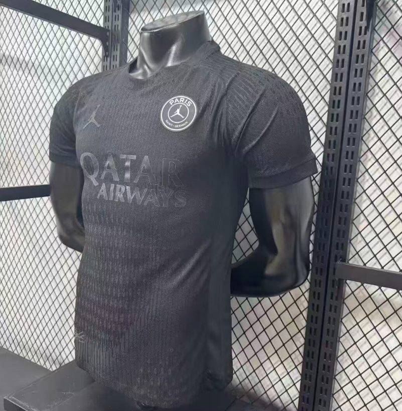 2026 2027 PSG  specil black Jersey Player Version