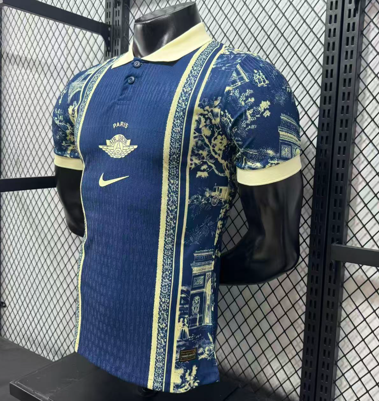 2026 2027 PSG  specil black Jersey Player Version