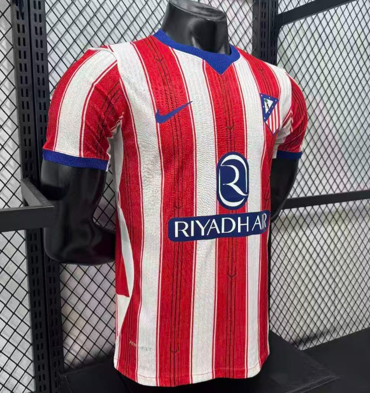 2026 2027 Atletico Madrid  AWAY Home Player Version  Long sleeves