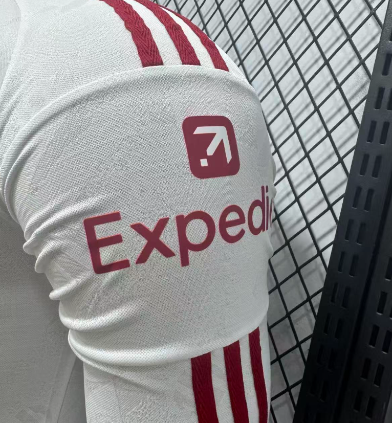 2026 2027 Liverpool Away Jersey Player Version long sleeves