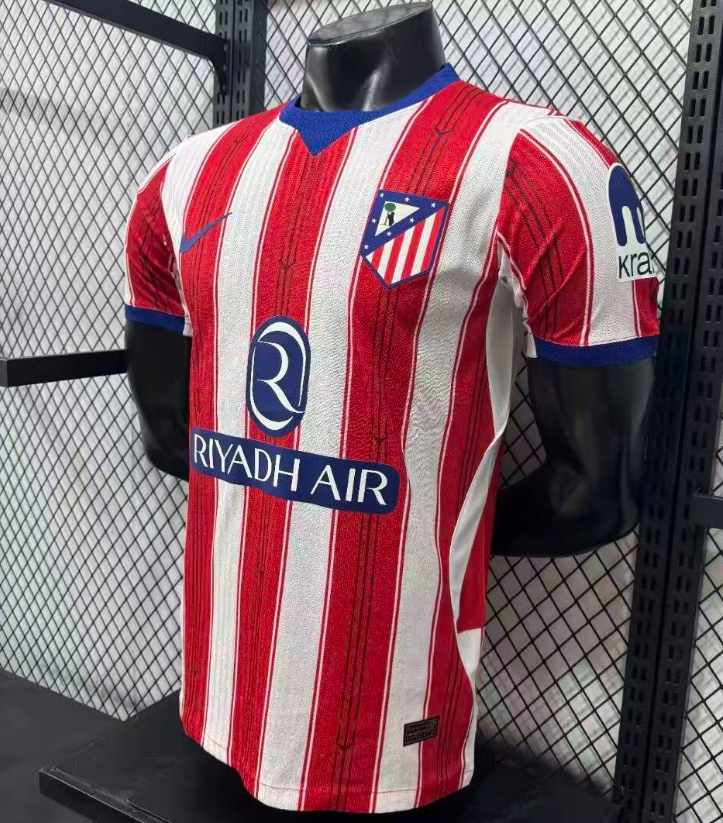 2026 2027 Atletico Madrid  AWAY Home Player Version  Long sleeves