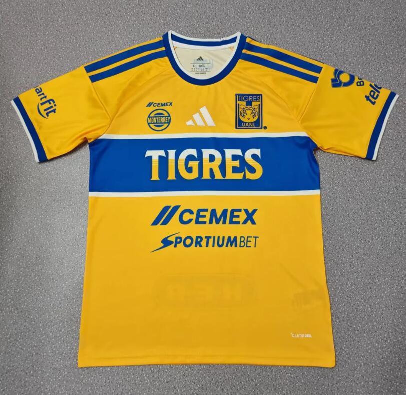 2026 2027  Tiger UANL Home Jersey Fan Version