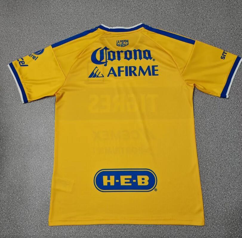 2026 2027  Tiger UANL Home Jersey Fan Version