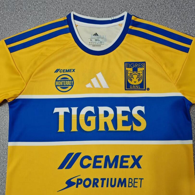 2026 2027  Tiger UANL Home Jersey Fan Version