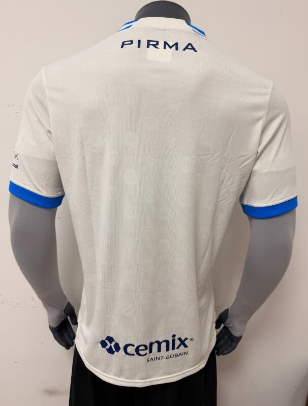 2026 2027 Cruz Azul  Away Jersey Player Version